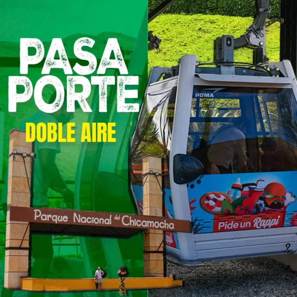 Pasaporte Doble Aire