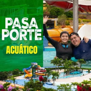 Pasaporte Acuático - Adultos