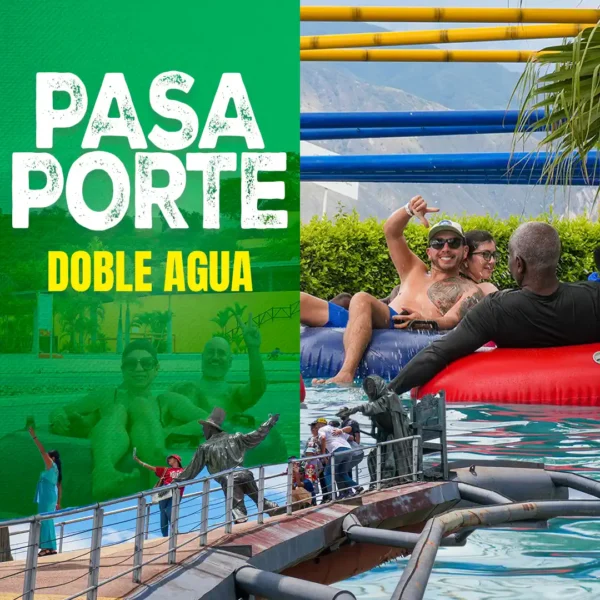 Pasaporte Doble Agua - Niños